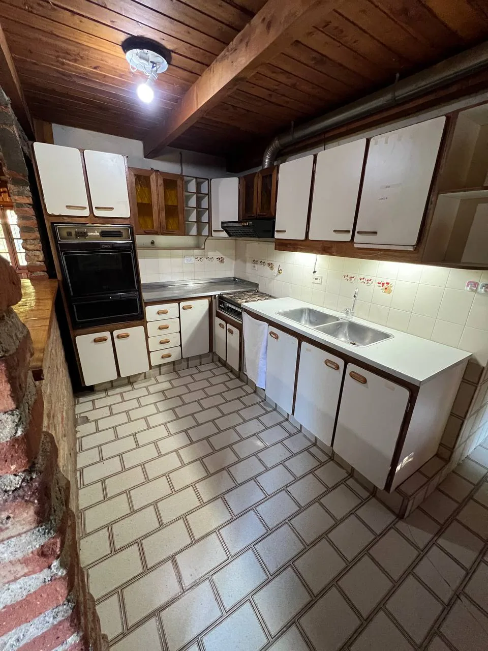 La cocina de la casa principal
